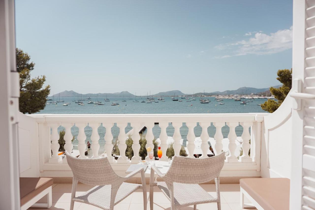Hotel Illa D'Or & Club Apts 4* Sup Port de Pollença Dış mekan fotoğraf