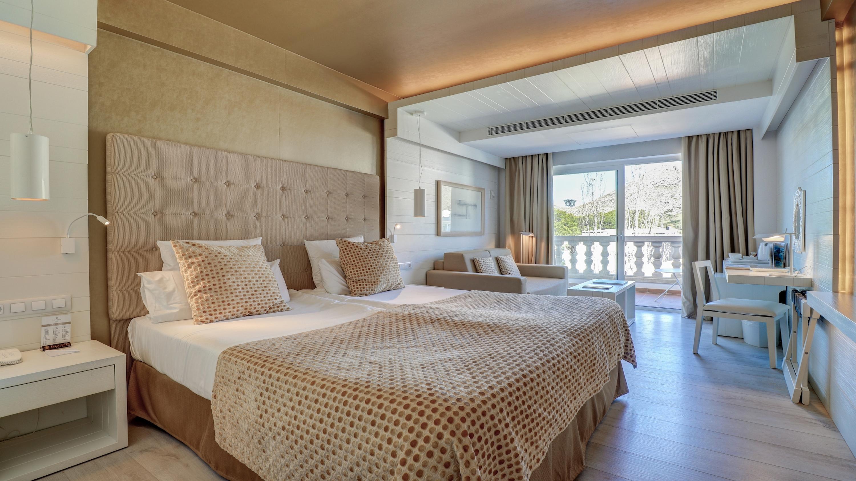 Hotel Illa D'Or & Club Apts 4* Sup Port de Pollença Dış mekan fotoğraf
