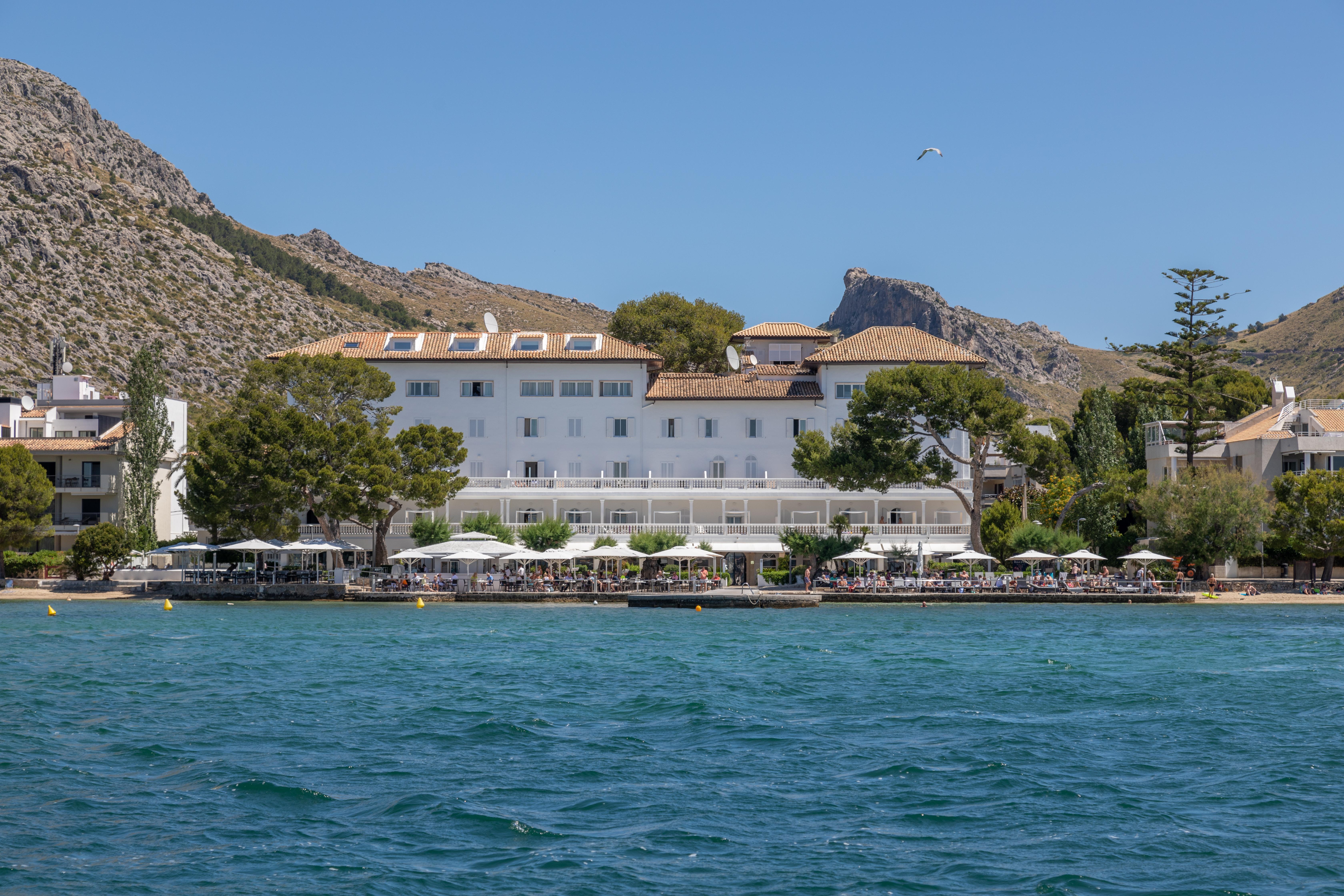Hotel Illa D'Or & Club Apts 4* Sup Port de Pollença Dış mekan fotoğraf