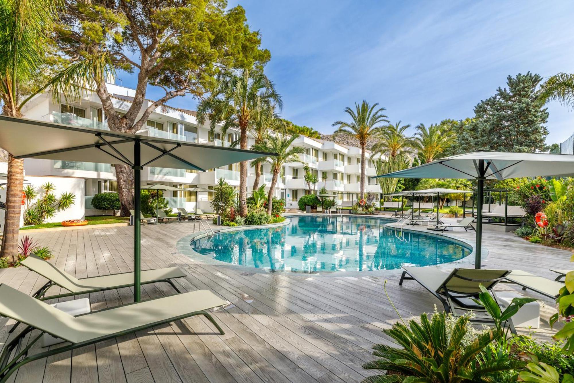 Hotel Illa D'Or & Club Apts 4* Sup Port de Pollença Dış mekan fotoğraf
