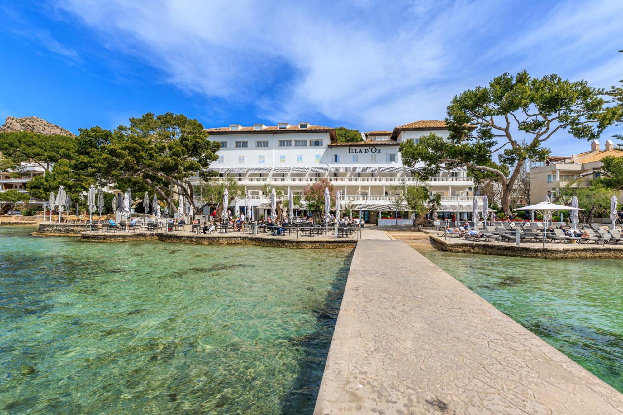 Hotel Illa D'Or & Club Apts 4* Sup Port de Pollença Dış mekan fotoğraf