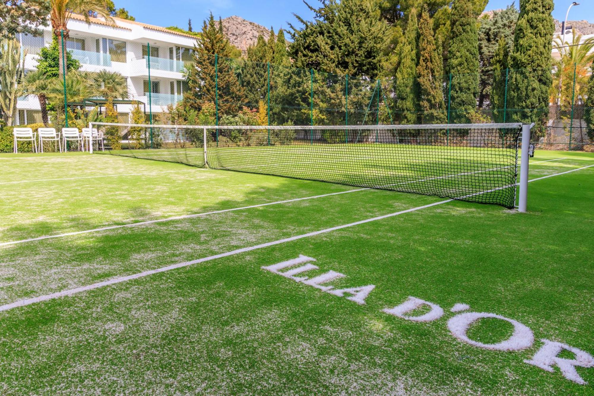 Hotel Illa D'Or & Club Apts 4* Sup Port de Pollença Dış mekan fotoğraf